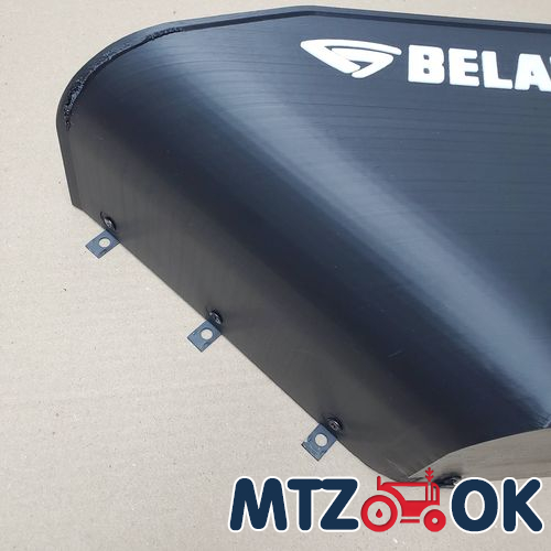 Комплект для установки печки под панель приборов МТЗ с дефлекторами d=45мм Комплект для установки печки под панель приборов МТЗ с дефлекторами d=45мм