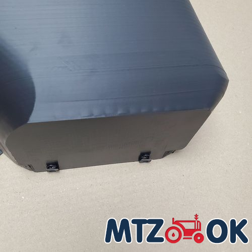 Комплект для установки печки под панель приборов МТЗ с дефлекторами d=45мм Комплект для установки печки под панель приборов МТЗ с дефлекторами d=45мм