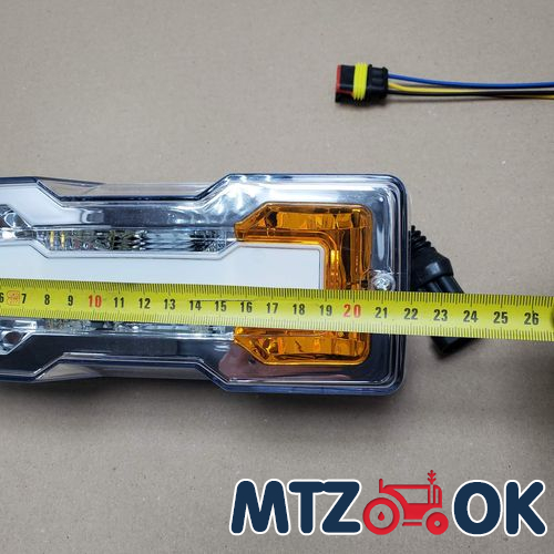 Фонарь МТЗ LED задний 12-24В ФП-401L Фонарь МТЗ LED задний 12-24В ФП-401L