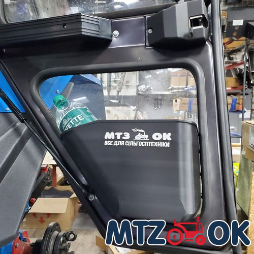 Комплект для установки печки под панель приборов МТЗ с дефлекторами d=45мм Комплект для установки печки под панель приборов МТЗ с дефлекторами d=45мм