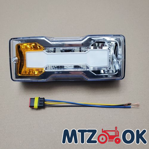 Фонарь МТЗ LED задний 12-24В ФП-401L Фонарь МТЗ LED задний 12-24В ФП-401L