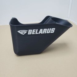 Комплект для установки печки под панель приборов МТЗ с дефлекторами d=45мм Комплект для установки печки под панель приборов МТЗ с дефлекторами d=45мм