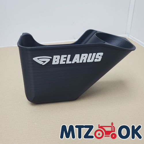 Комплект для установки печки под панель приборов МТЗ с дефлекторами d=45мм Комплект для установки печки под панель приборов МТЗ с дефлекторами d=45мм