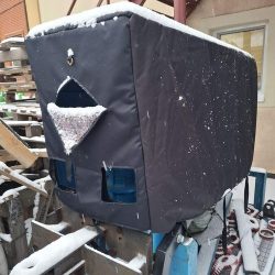 Комплект для установки печки под панель приборов МТЗ с дефлекторами d=45мм Комплект для установки печки под панель приборов МТЗ с дефлекторами d=45мм