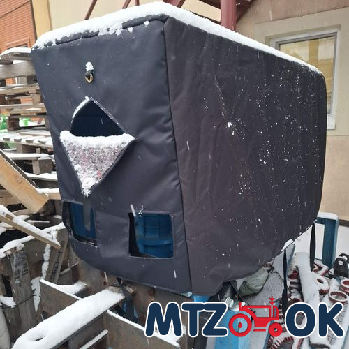 Комплект для установки печки под панель приборов МТЗ с дефлекторами d=45мм Комплект для установки печки под панель приборов МТЗ с дефлекторами d=45мм