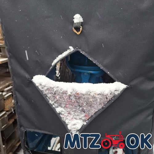 Комплект для установки печки под панель приборов МТЗ с дефлекторами d=45мм Комплект для установки печки под панель приборов МТЗ с дефлекторами d=45мм