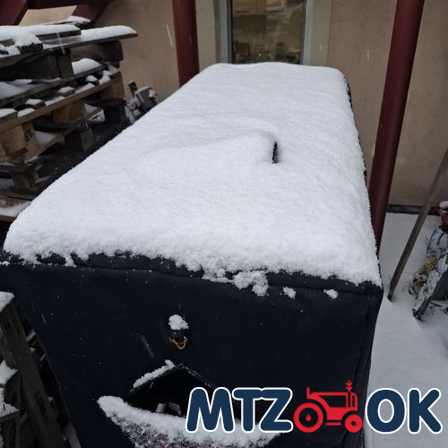 Комплект для установки печки под панель приборов МТЗ с дефлекторами d=45мм Комплект для установки печки под панель приборов МТЗ с дефлекторами d=45мм