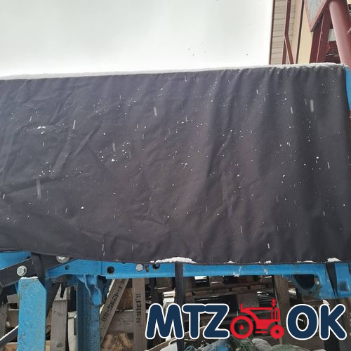 Комплект для установки печки под панель приборов МТЗ с дефлекторами d=45мм Комплект для установки печки под панель приборов МТЗ с дефлекторами d=45мм