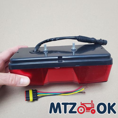 Фонарь МТЗ LED задний 12-24В ФП-401L Фонарь МТЗ LED задний 12-24В ФП-401L