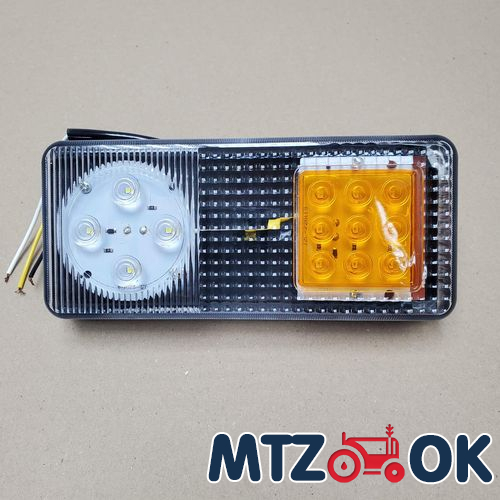Фонарь МТЗ LED задний 12-24В ФП-401L Фонарь МТЗ LED задний 12-24В ФП-401L