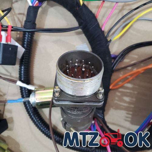 Проводка полный комплект МТЗ УК (6+1) без каркаса панели Проводка полный комплект МТЗ УК (6+1) без каркаса панели