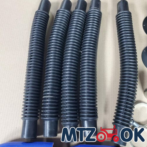 Комплект для установки печки под панель приборов МТЗ с дефлекторами d=45мм Комплект для установки печки под панель приборов МТЗ с дефлекторами d=45мм