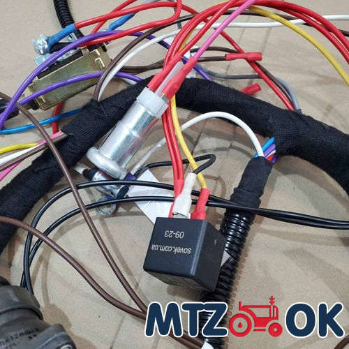 Проводка полный комплект МТЗ УК (6+1) без каркаса панели Проводка полный комплект МТЗ УК (6+1) без каркаса панели