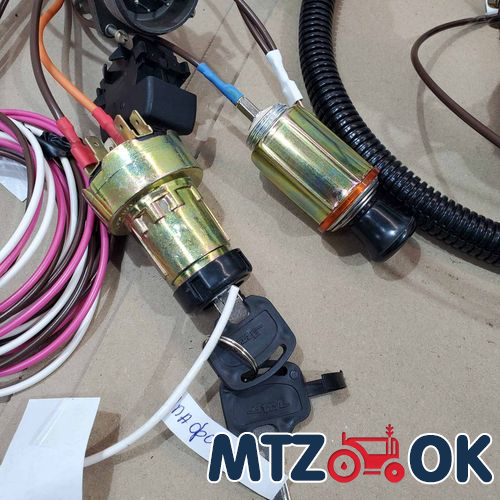 Проводка полный комплект МТЗ УК (6+1) без каркаса панели Проводка полный комплект МТЗ УК (6+1) без каркаса панели