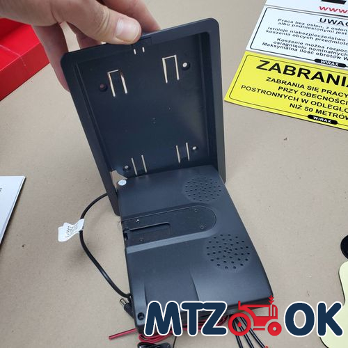 Камера в сборе с экраном 7 дюймов. кабель L=6.5м (CYCLONE) Камера в сборе с экраном 7 дюймов. кабель L=6.5м (CYCLONE)