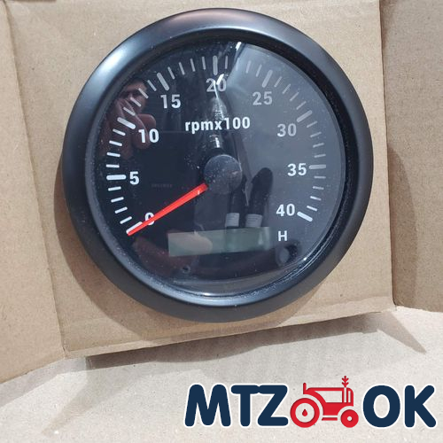 Тахометр электронный 9-32V/4000 оборотов/подсветка 7цветов (Китай) СХ8147В Тахометр электронный 9-32V/4000 оборотов/подсветка 7цветов (Китай) СХ8147В