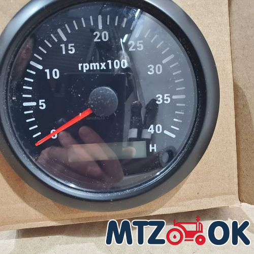 Тахометр электронный 9-32V/4000 оборотов/подсветка 7цветов (Китай) СХ8147В Тахометр электронный 9-32V/4000 оборотов/подсветка 7цветов (Китай) СХ8147В