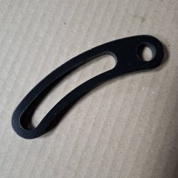 Пластина натяжения ремня кондиционера (короткая) (собств. пр-во)