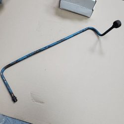 Наклейка КПП на приборную панель (малая) МТЗ-920/952 синхронная (5х8см)