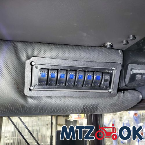 Обдув по периметру кабины (к-т) Обдув по периметру кабины (к-т)