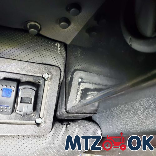 Обдув по периметру кабины (к-т) Обдув по периметру кабины (к-т)