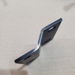 Пластина натяжения ремня кондиционера (короткая) (собств. пр-во) Пластина натяжения ремня кондиционера (короткая) (собств. пр-во)