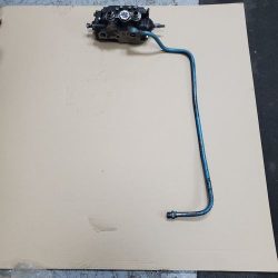 Наклейка КПП на приборную панель (малая) МТЗ-920/952 синхронная (5х8см)