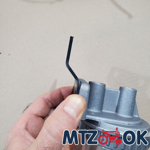 Пластина натяжения ремня кондиционера (короткая) (собств. пр-во) Пластина натяжения ремня кондиционера (короткая) (собств. пр-во)