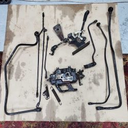 Пластина натяжения ремня кондиционера (короткая) (собств. пр-во)