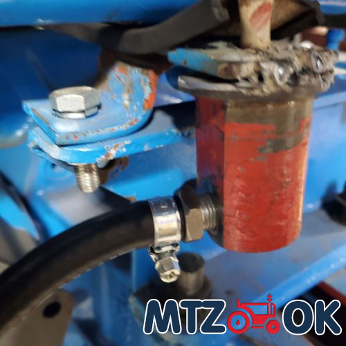 Блокировка воздушная МТЗ (к-т) Блокировка воздушная МТЗ (к-т)