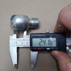 Пластина натяжения ремня кондиционера (короткая) (собств. пр-во)