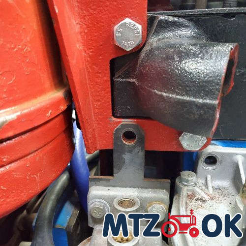 Пластина натяжения ремня кондиционера (короткая) (собств. пр-во) Пластина натяжения ремня кондиционера (короткая) (собств. пр-во)