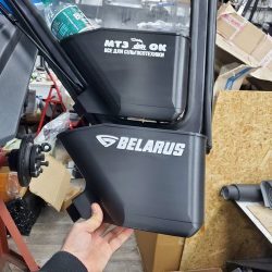 Топливопровод низкого давления 3 штуцера в резине L=2800мм (пр-во Польша) 70-1101345-Б1