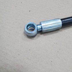 Топливопровод низкого давления (обратка) L=350мм под болт М14 (пр-во Польша) 70-1104180-350 Топливопровод низкого давления (обратка) L=350мм под болт М14 (пр-во Польша) 70-1104180-350