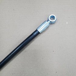 Топливопровод низкого давления (обратка) L=350мм под болт М14 (пр-во Польша) 70-1104180-350