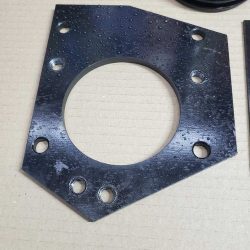 Диск колеса МТЗ-82/892 передний широкий на 5 шпилек (13.6смхR20) (пр-во SILA) W12-20-3101020