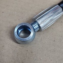 Топливопровод низкого давления (обратка) L=350мм под болт М14 (пр-во Польша) 70-1104180-350 Топливопровод низкого давления (обратка) L=350мм под болт М14 (пр-во Польша) 70-1104180-350