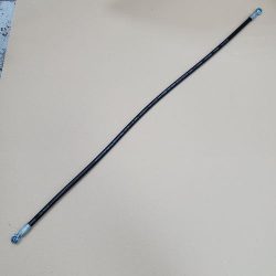 Топливопровод низкого давления (обратка) L=350мм под болт М14 (пр-во Польша) 70-1104180-350 Топливопровод низкого давления (обратка) L=350мм под болт М14 (пр-во Польша) 70-1104180-350