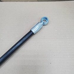 Топливопровод низкого давления (обратка) L=350мм под болт М14 (пр-во Польша) 70-1104180-350 Топливопровод низкого давления (обратка) L=350мм под болт М14 (пр-во Польша) 70-1104180-350