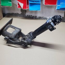 Топливопровод низкого давления (обратка) L=350мм под болт М14 (пр-во Польша) 70-1104180-350 Топливопровод низкого давления (обратка) L=350мм под болт М14 (пр-во Польша) 70-1104180-350