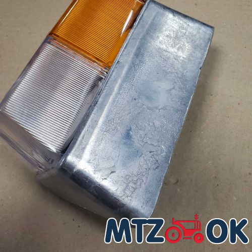 Брызговик крыла задн. МТЗ УК пластик (пр-во Китай) Н85-8404041 Китай Брызговик крыла задн. МТЗ УК пластик (пр-во Китай) Н85-8404041 Китай