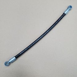 Топливопровод низкого давления (обратка) L=350мм под болт М14 (пр-во Польша) 70-1104180-350