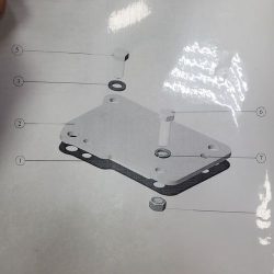 Заглушка компрессора МТЗ (собтв. пр-во) 240-3509041