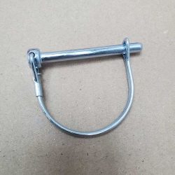 Палец стопорный со шляпкой М6х60 + чека полукруг АТР2924