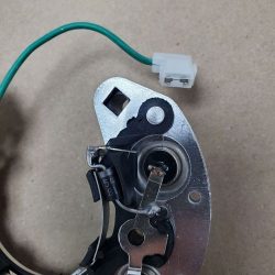 Палец стопорный со шляпкой М6х60 + чека полукруг АТР2924