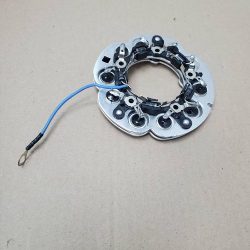 Палец стопорный со шляпкой М6х60 + чека полукруг АТР2924 Палец стопорный со шляпкой М6х60 + чека полукруг АТР2924