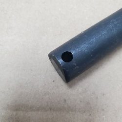 Шкворень вилки поперечины L=13.5см (пр-во Польша) 50-4605079