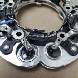 Палец стопорный со шляпкой М6х60 + чека полукруг АТР2924