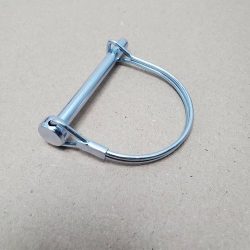 Палец стопорный со шляпкой М6х60 + чека полукруг АТР2924