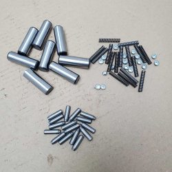 Шкворень вилки поперечины L=13.5см (пр-во Польша) 50-4605079